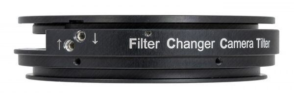 Baader FCCT II Filterhalter für RASA 8, geeignet für Ø 90 mm QHY-Kameras (z.B. QHY 268 / 294) 