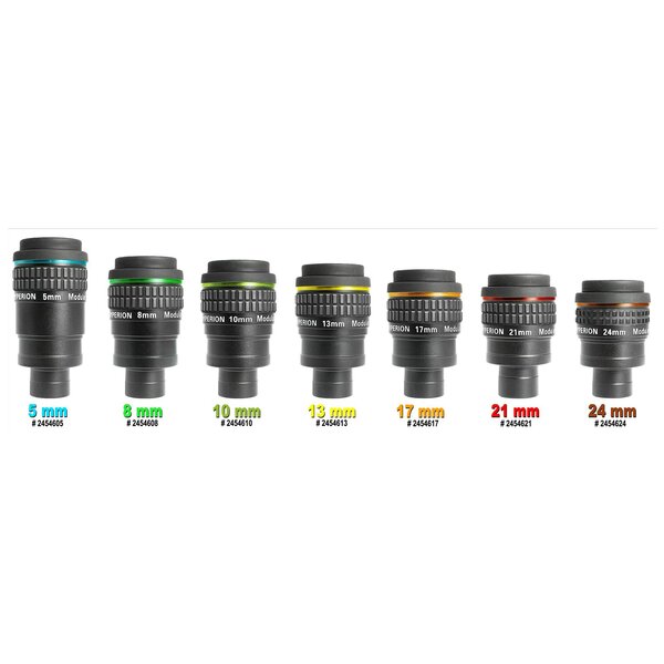 Baader Hyperion 68° Okularsatz (komplett) inkl.Okularkoffer 