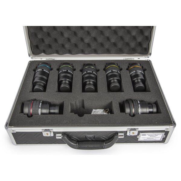 Baader Hyperion 68° Okularsatz (komplett) inkl.Okularkoffer 