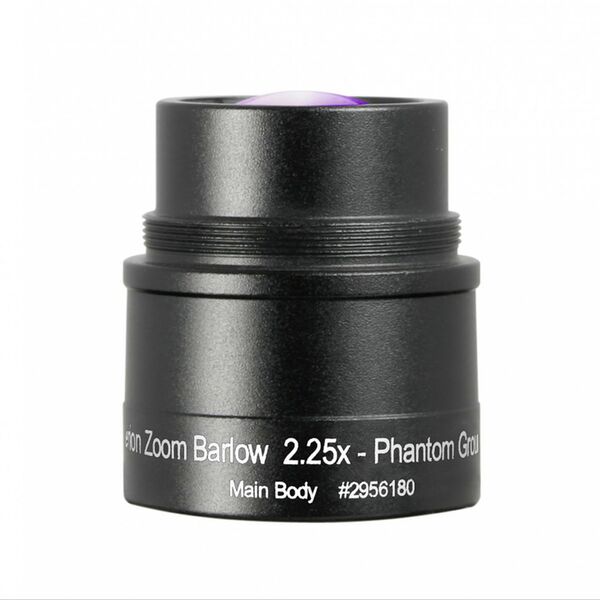 Baader Hyperion Barlow 2,25 x (8 - 24mm/3,6-10,7 mm) 