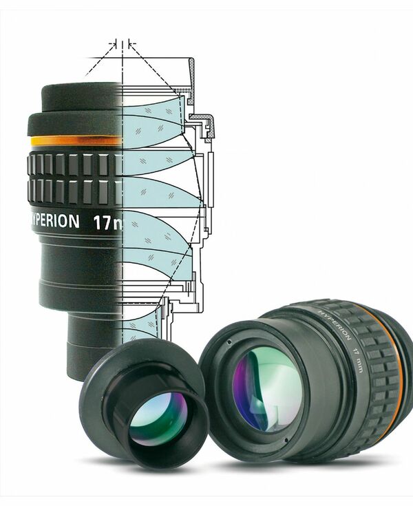 Baader Hyperion® 68° modulares Okular  17mm