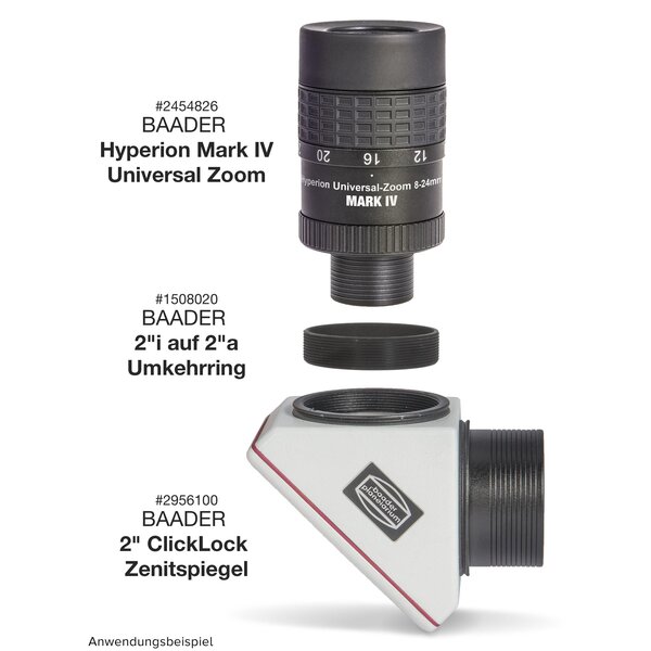 Baader Hyperion Universal Zoom IV, 8-24mm Okular (1