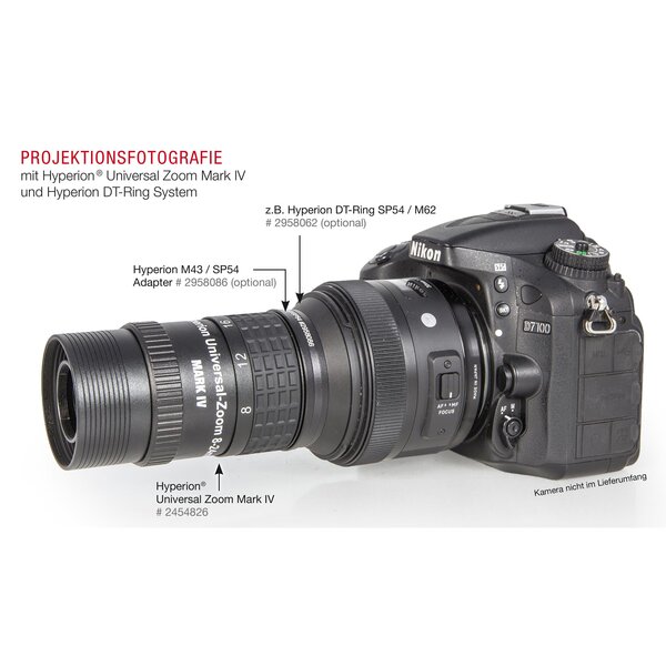 Baader Hyperion Universal Zoom IV, 8-24mm Okular (1