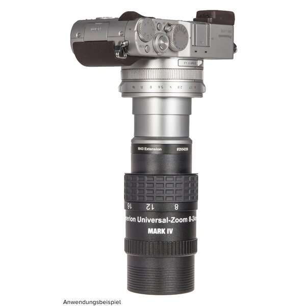 Baader Hyperion Universal Zoom IV, 8-24mm Okular (1