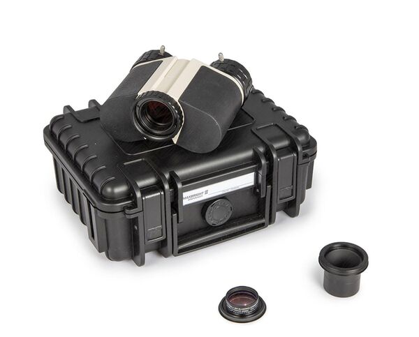 Baader Maxbright II Binokular inkl. Koffer  1-25x GWK & 1-25 Zoll Steckhülse