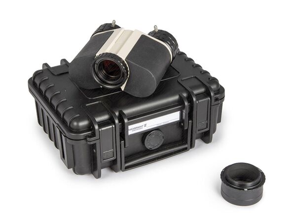 Baader Maxbright II Binokular inkl. Koffer   1-25x GWK und 2 Zoll Steckhülse