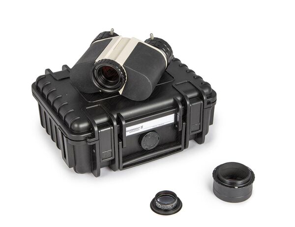 Baader Maxbright II Binokular inkl. Koffer  1-7x GWK und 2 Zoll Steckhülse