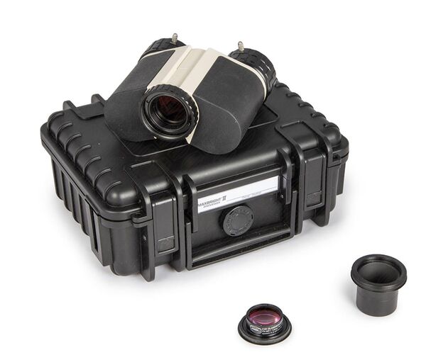 Baader Maxbright II Binokular inkl. Koffer  2-6x GWK und 1-25 Zoll Steckhülse