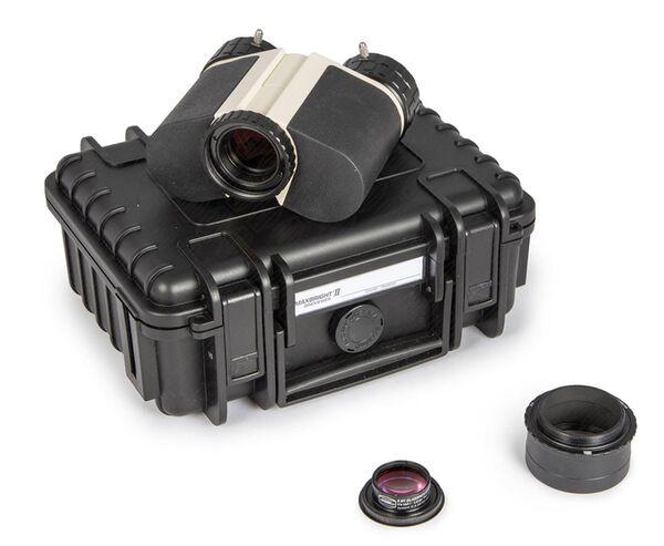 Baader Maxbright II Binokular inkl. Koffer  2-6x GWK und 2 Zoll Steckhülse