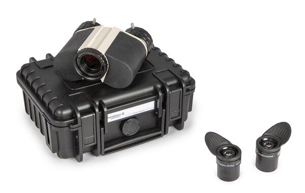 Baader Maxbright II Binokular inkl. Koffer  2x 10mm Classic Ortho