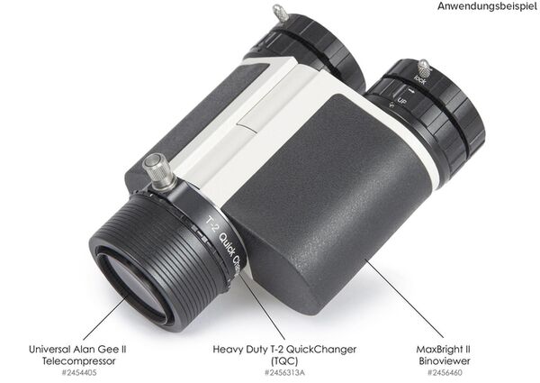 Baader Maxbright II Binokular inkl. Koffer 
