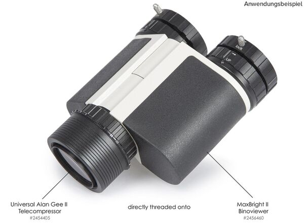 Baader Maxbright II Binokular inkl. Koffer 