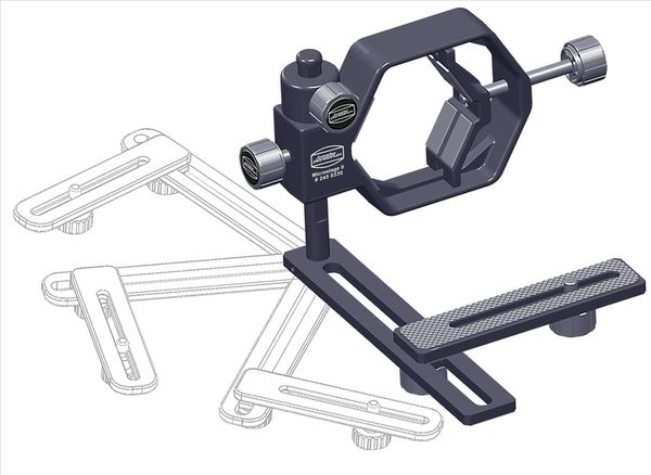 Baader Microstage II / Baader Digiscoping Adapter 