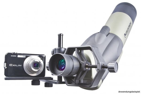 Baader Microstage II / Baader Digiscoping Adapter 