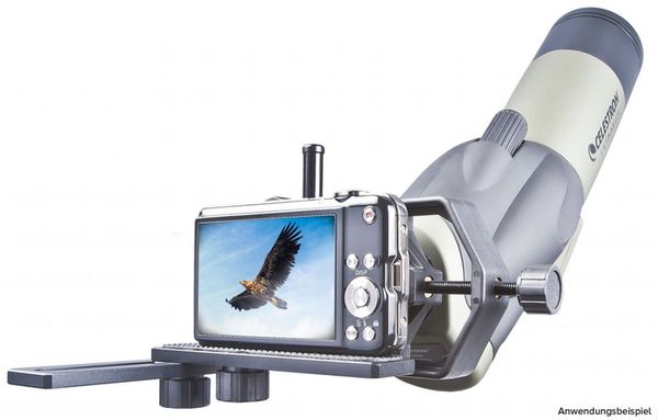 Baader Microstage II / Baader Digiscoping Adapter 