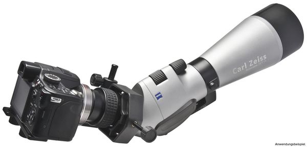 Baader Microstage II / Baader Digiscoping Adapter 