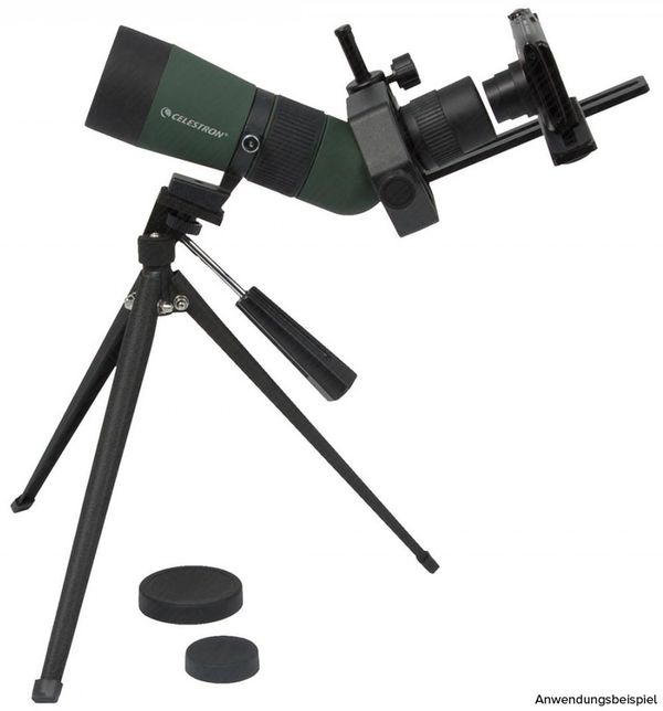 Baader Microstage II / Baader Digiscoping Adapter 