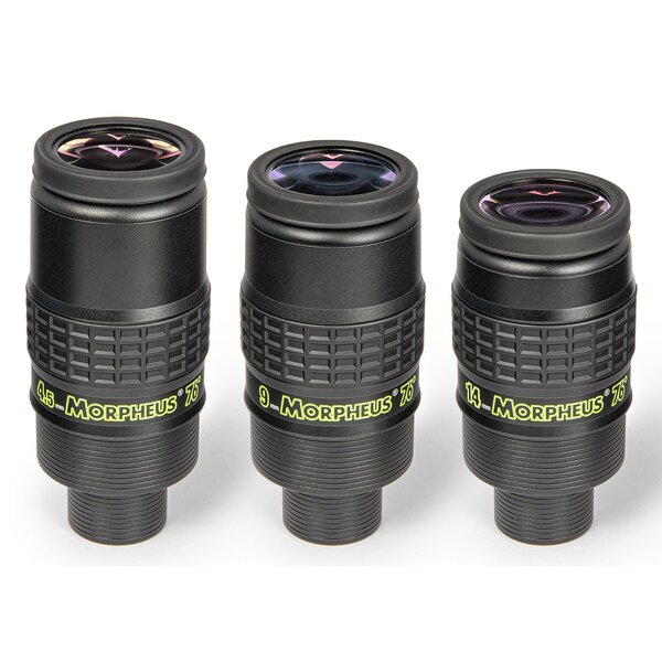 Baader Morpheus® 76° Okularsatz (Einsteiger) inkl. Koffer 