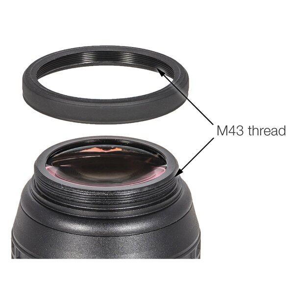 Baader Morpheus® 76° Okularsatz (Einsteiger) inkl. Koffer 