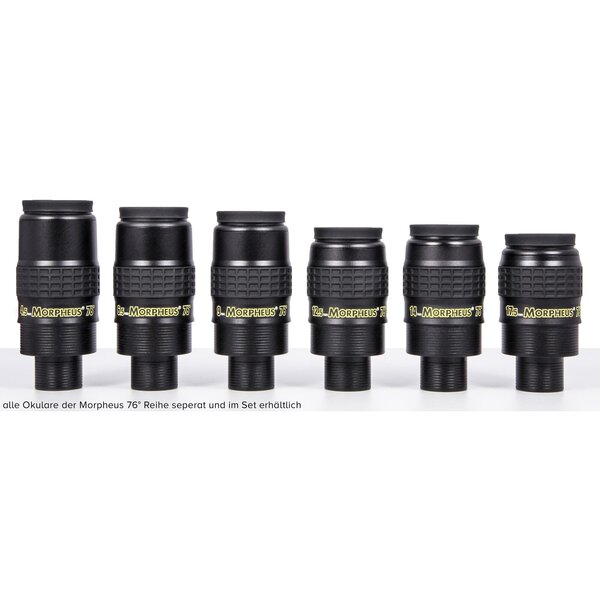 Baader Morpheus® 76° Okularsatz (Einsteiger) inkl. Koffer 