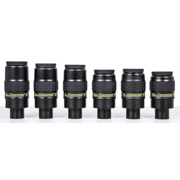 Baader Morpheus® 76° Okularsatz (komplett) inkl. Koffer 