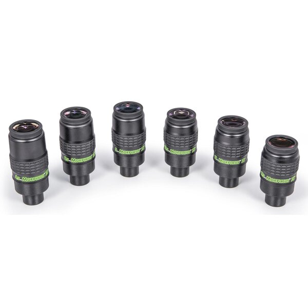 Baader Morpheus® 76° Okularsatz (komplett) inkl. Koffer 