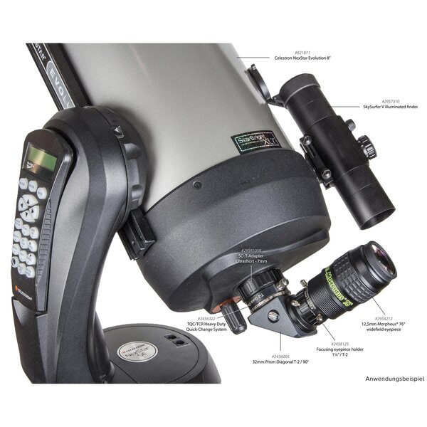 Baader Morpheus® 76° Okularsatz (komplett) inkl. Koffer 