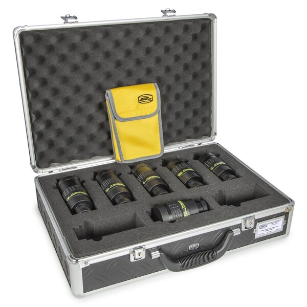 Baader Morpheus® 76° Okularsatz (komplett) inkl. Koffer 