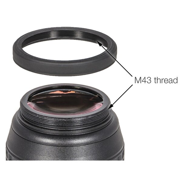 Baader Morpheus® 76° Okularsatz (komplett) inkl. Koffer 