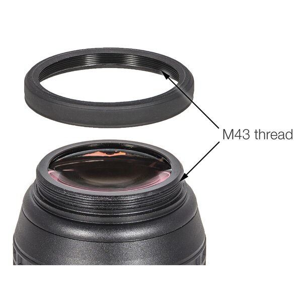 Baader Morpheus 76° Weitwinkel-Okular 1¼ / 2