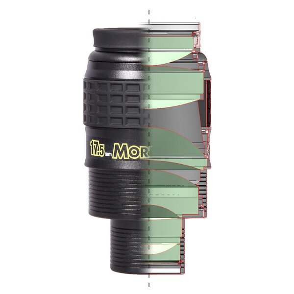 Baader Morpheus 76° Weitwinkel-Okular 1¼ / 2