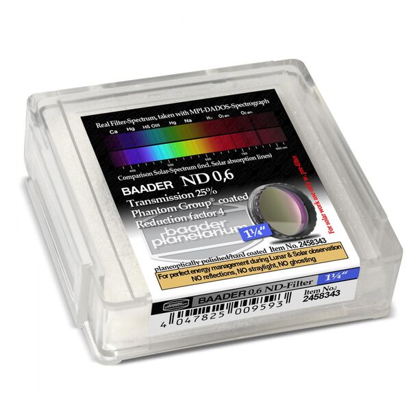 Baader OD 0,6 ND Filter 1¼