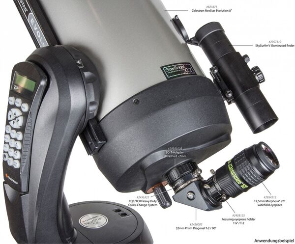 Baader Morpheus 76° Weitwinkel-Okular 1¼ / 2