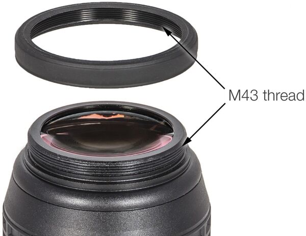 Baader Morpheus 76° Weitwinkel-Okular 1¼ / 2