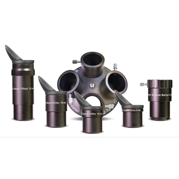 Baader Q-Turret Okularsatz Classic inkl. Q-Barlow, Q-Turret und Astro-Box 