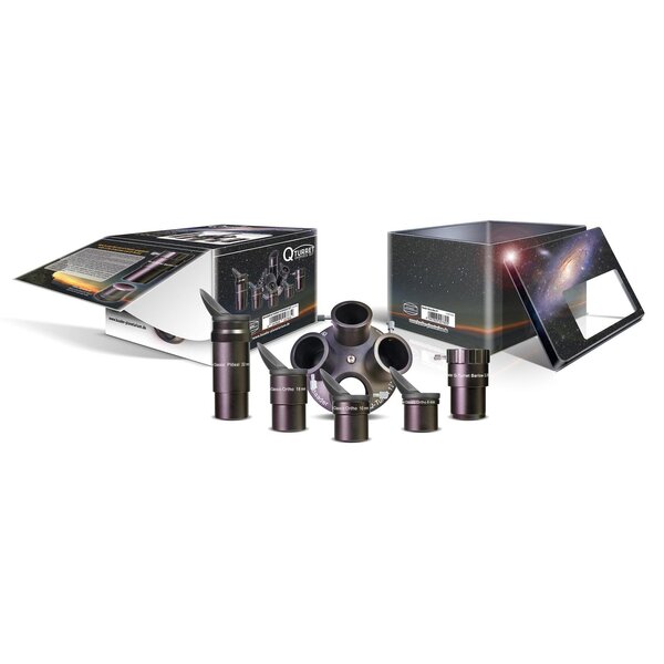 Baader Q-Turret Okularsatz Classic inkl. Q-Barlow, Q-Turret und Astro-Box 