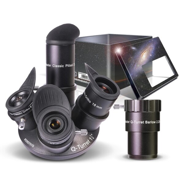 Baader Q-Turret Okularsatz Classic inkl. Q-Barlow, Q-Turret und Astro-Box 
