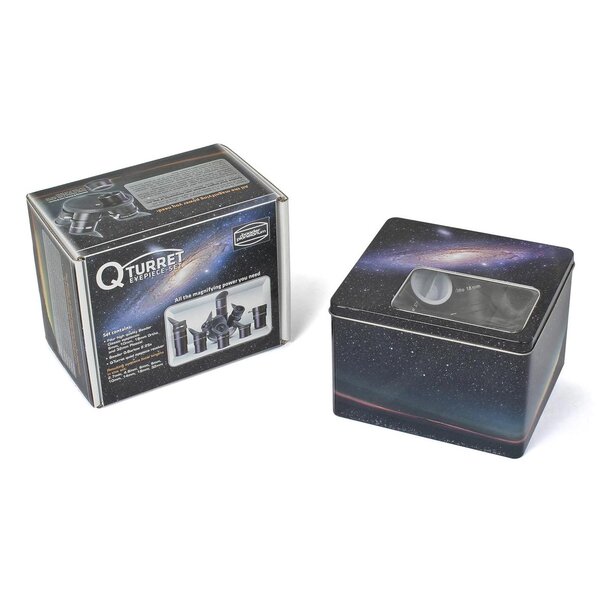 Baader Q-Turret Okularsatz Classic inkl. Q-Barlow, Q-Turret und Astro-Box 