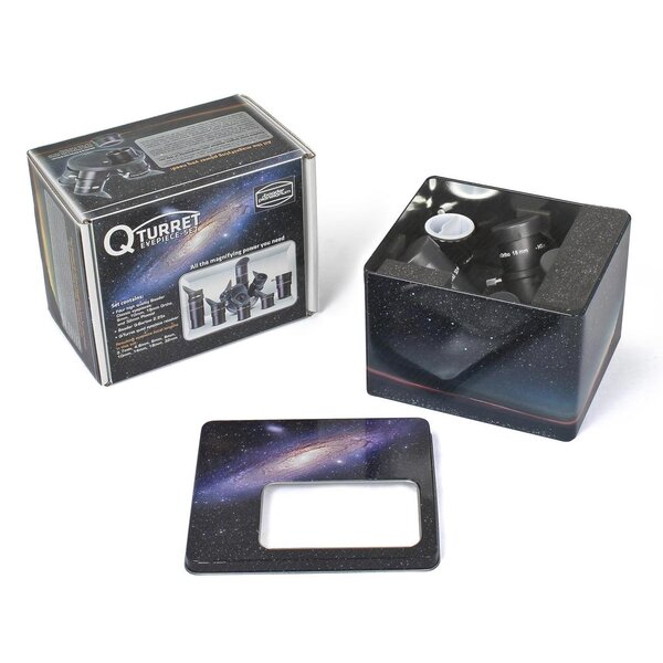 Baader Q-Turret Okularsatz Classic inkl. Q-Barlow, Q-Turret und Astro-Box 