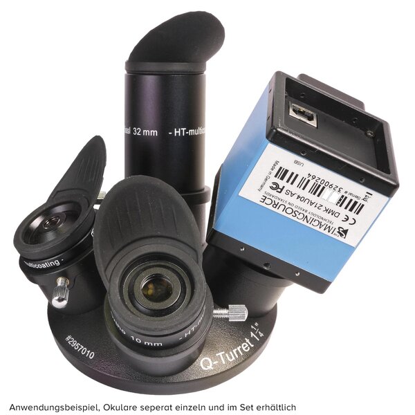 Baader Q-Turret vierfach Okularrevolver 