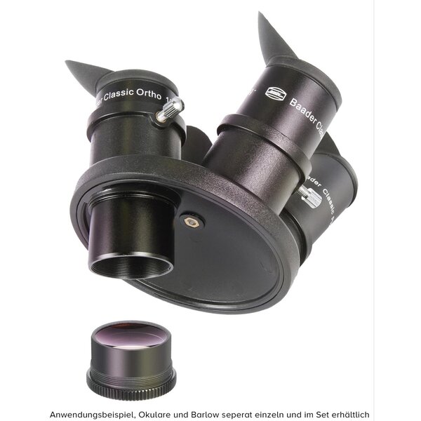 Baader Q-Turret vierfach Okularrevolver 