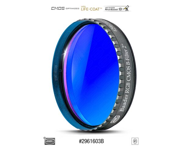 Baader RGB-B Filter – CMOS-optimiert  2 Zoll