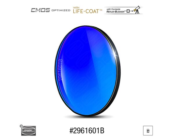 Baader RGB-B Filter – CMOS-optimiert  31 mm