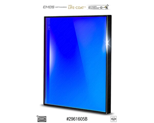 Baader RGB-B Filter – CMOS-optimiert  50x50 mm
