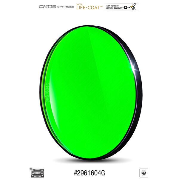 Baader RGB-G Filter – CMOS-optimiert  50.4 mm