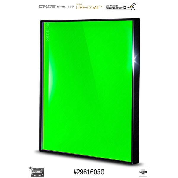 Baader RGB-G Filter – CMOS-optimiert  50x50 mm