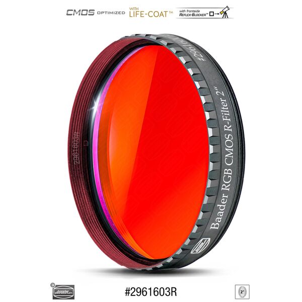 Baader RGB-R Filter – CMOS-optimiert  2 Zoll