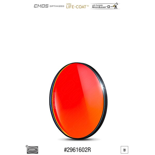 Baader RGB-R Filter – CMOS-optimiert  36 mm