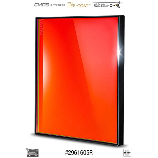 Baader RGB-R Filter – CMOS-optimiert  50x50 mm