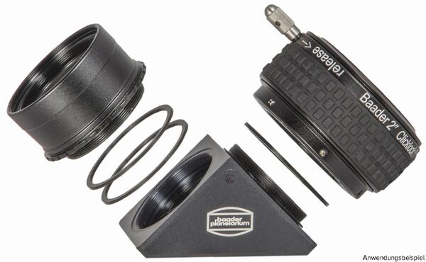 Baader T-2 / 90° Maxbright Zenitspiegel 